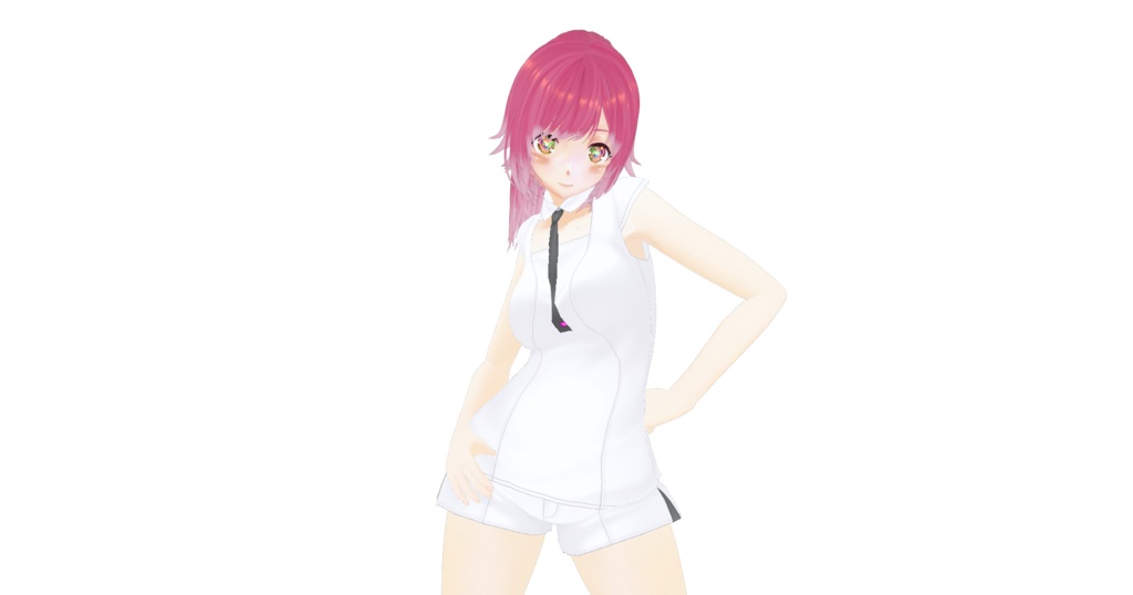 VROID vroidcustomitem　カスタムヘアーNO13