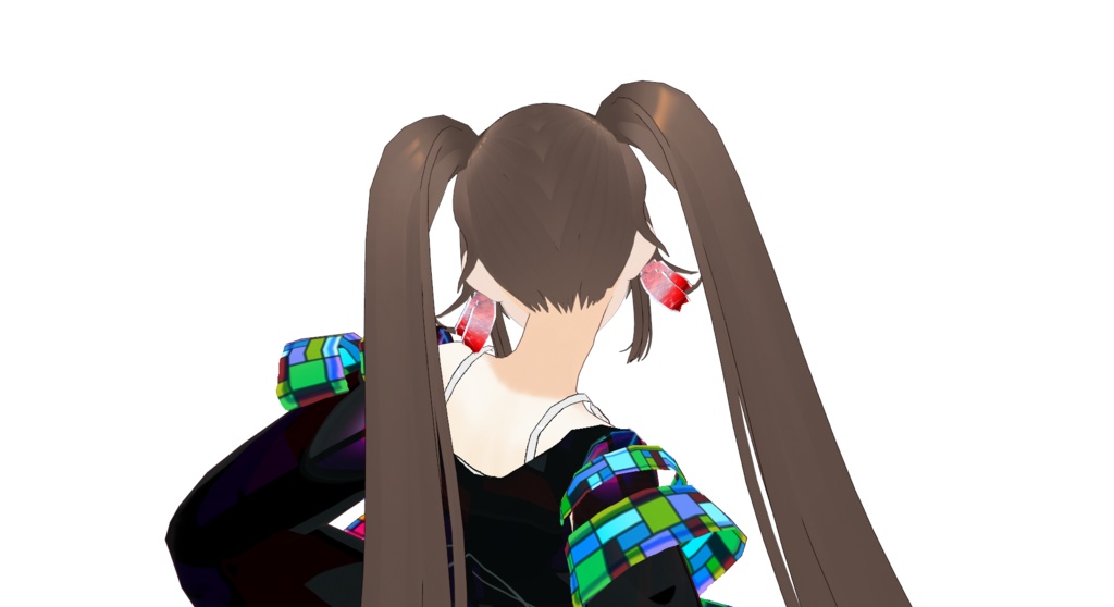 アホ毛 アクセサリー リボン