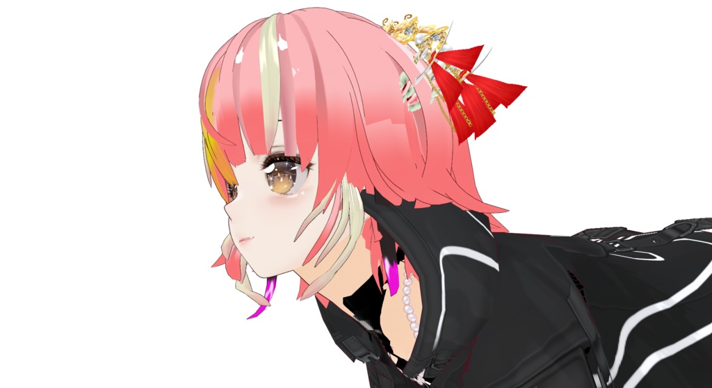 アホ毛 アクセサリー