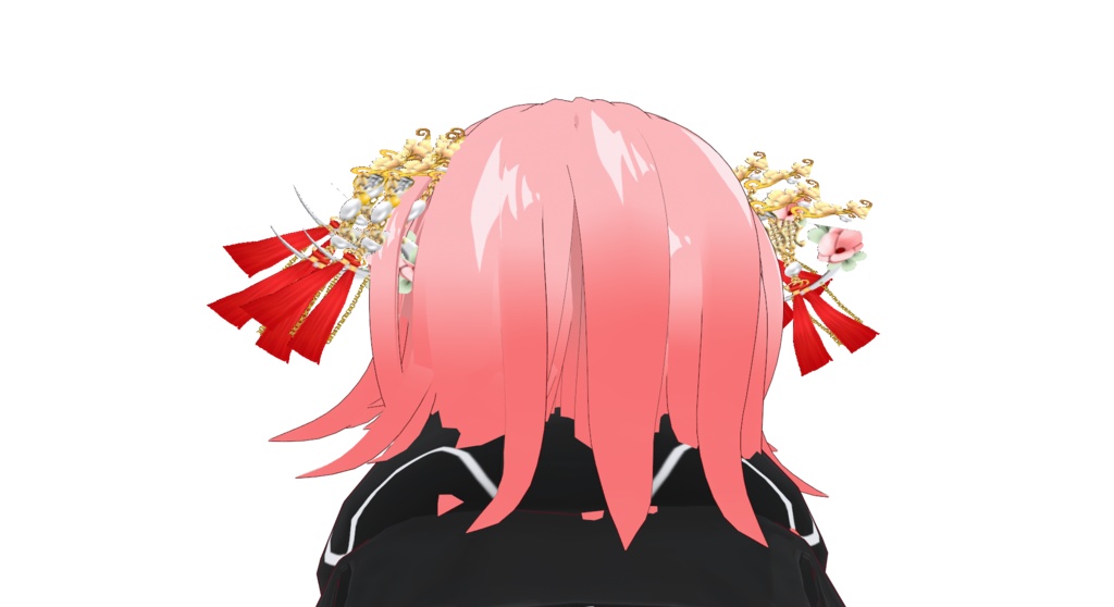 アホ毛 アクセサリー