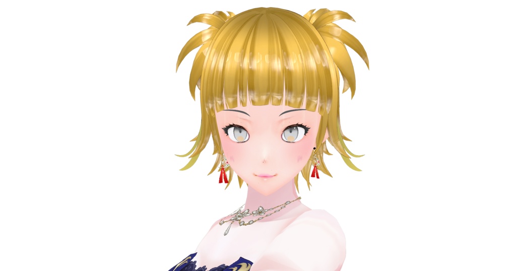 アホ毛　アクセサリー３