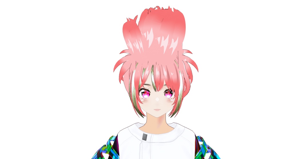 VROID vroidcustomitem　カスタムヘアーNO１５