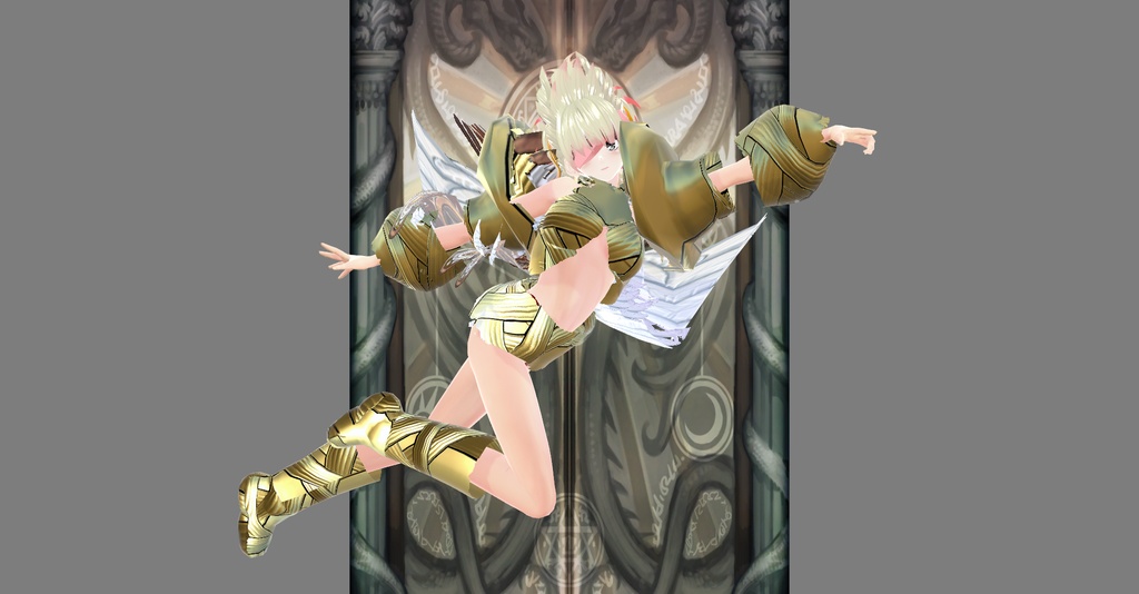 お試しゴールド戦士