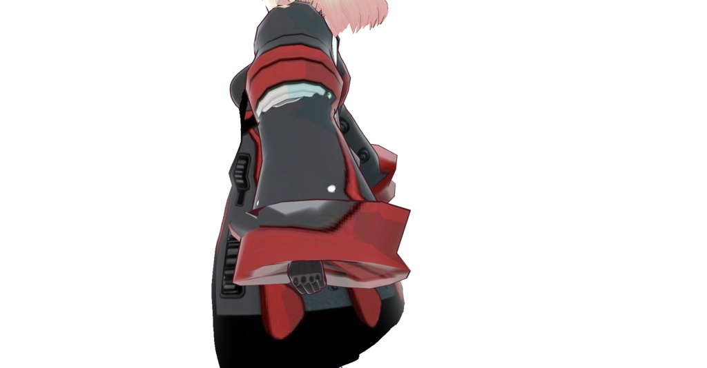 ハンタージャケット2(黒色 白色陰影付きバージョンセット)