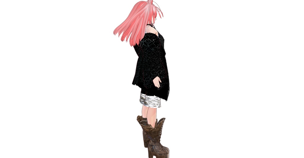 ハンタージャケットイメージサンプル重ね着にもどうぞ!