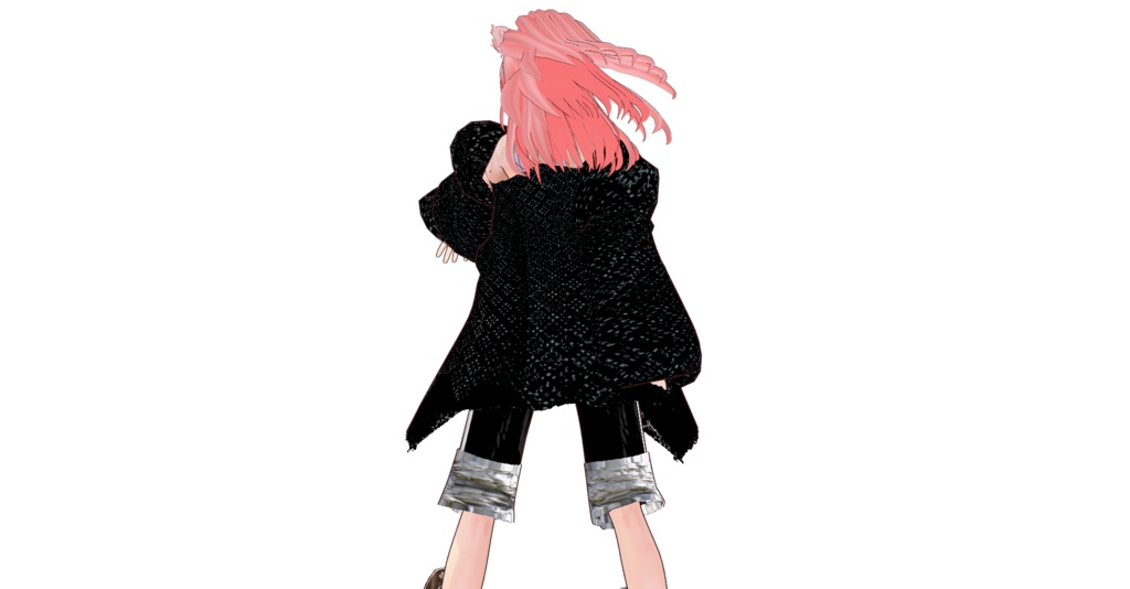 ハンタージャケットイメージサンプル重ね着にもどうぞ!