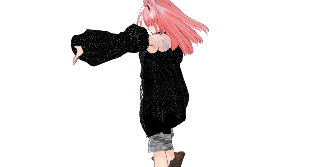 ハンタージャケットイメージサンプル重ね着にもどうぞ!