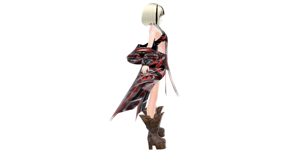 異世界ドレス