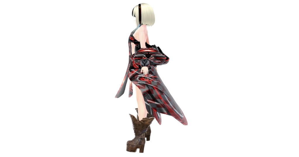 異世界ドレス