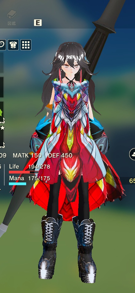 バトルドレスナイトメア(特別価格)