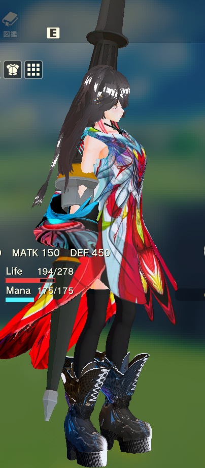 バトルドレスナイトメア(特別価格)