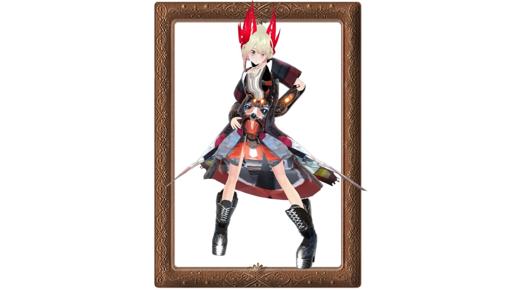 バトルドレスナイトメア３