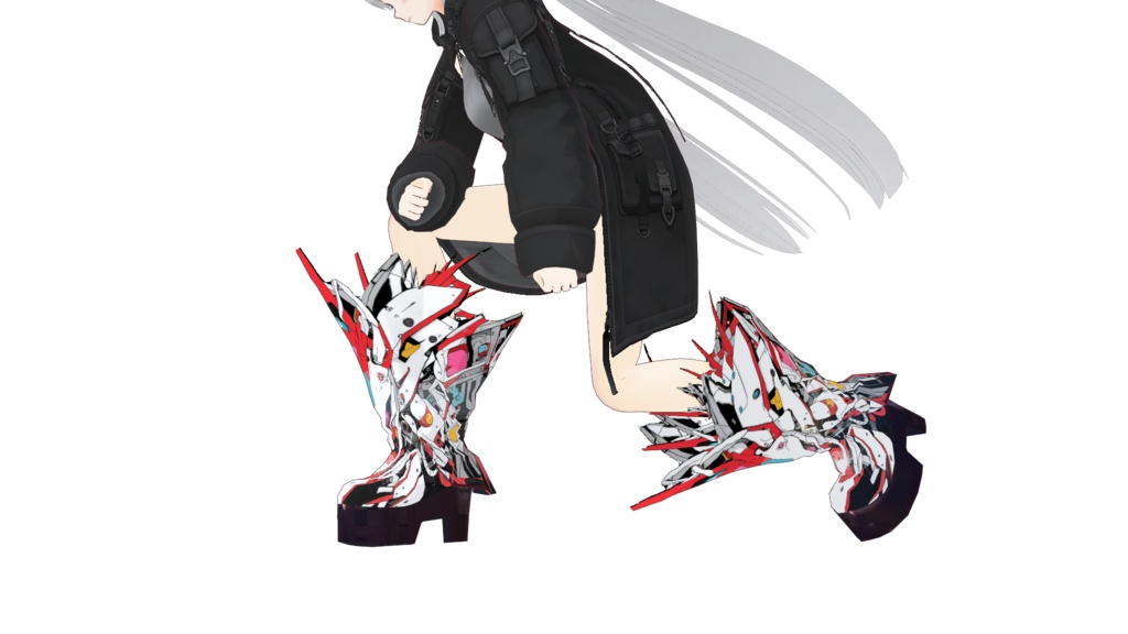 メカブーツプラスメカブーツ改セット