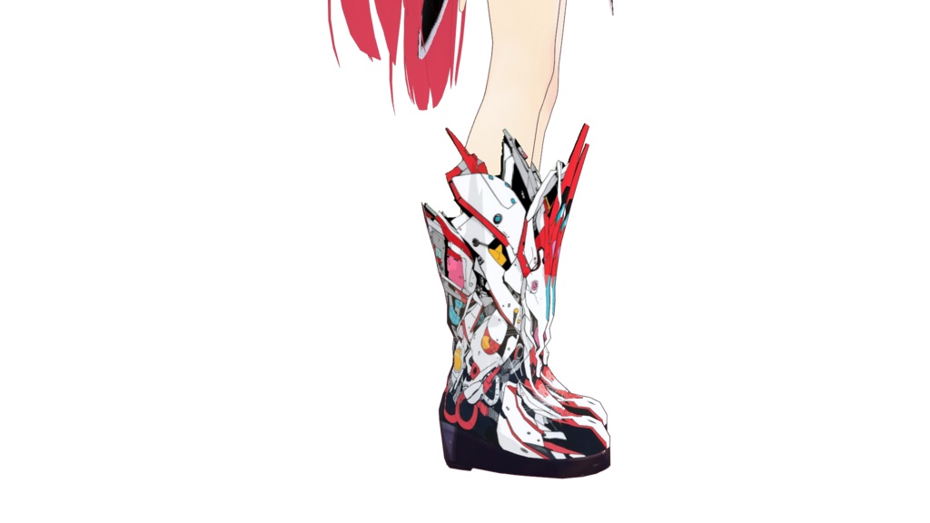 メカブーツプラスメカブーツ改セット