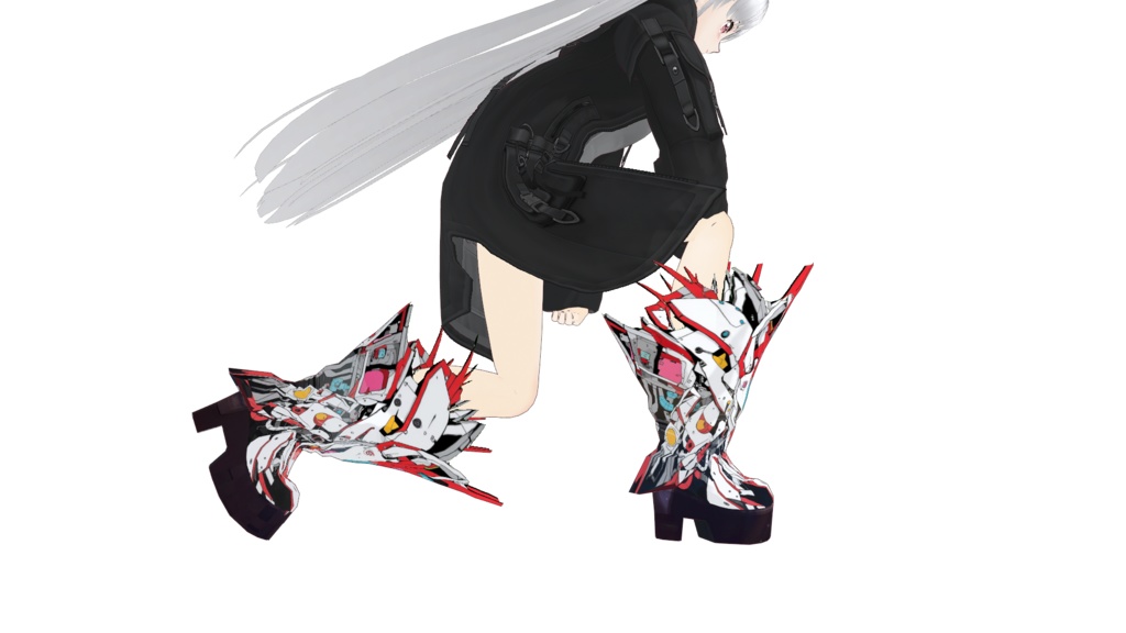 メカブーツプラスメカブーツ改セット