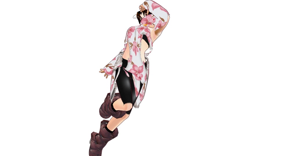 冒険のドレス(分離可能)2タイプ楽しめます。