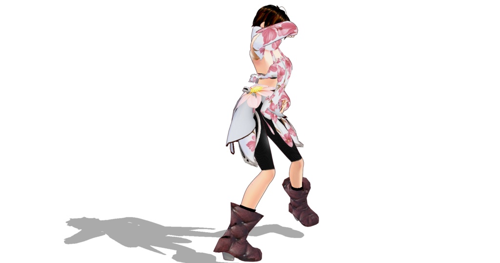 冒険のドレス(分離可能)2タイプ楽しめます。