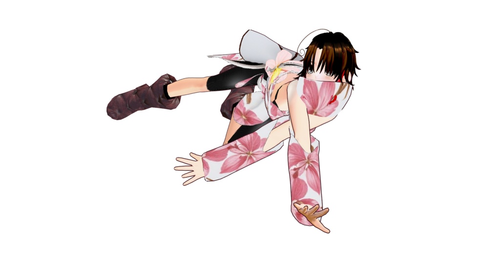 冒険のドレス(分離可能)2タイプ楽しめます。