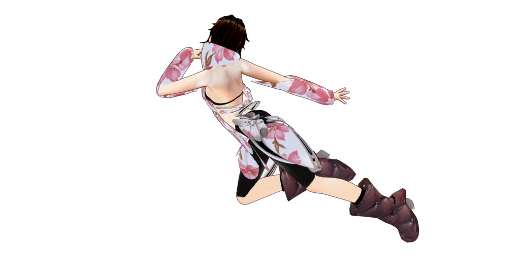 冒険のドレス(分離可能)2タイプ楽しめます。