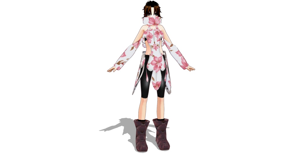 冒険のドレス(分離可能)2タイプ楽しめます。