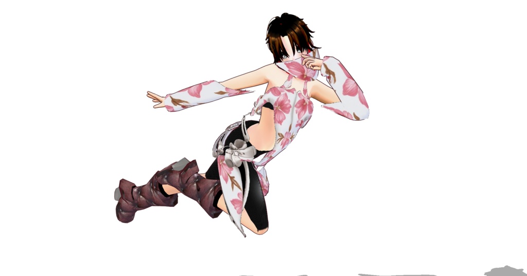 冒険のドレス(分離可能)2タイプ楽しめます。