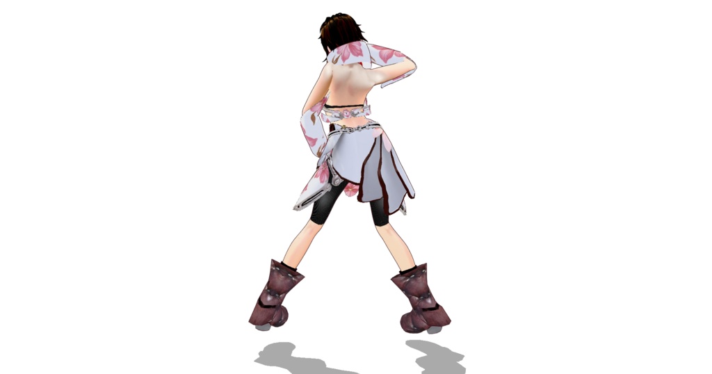 冒険のドレス(分離可能)2タイプ楽しめます。