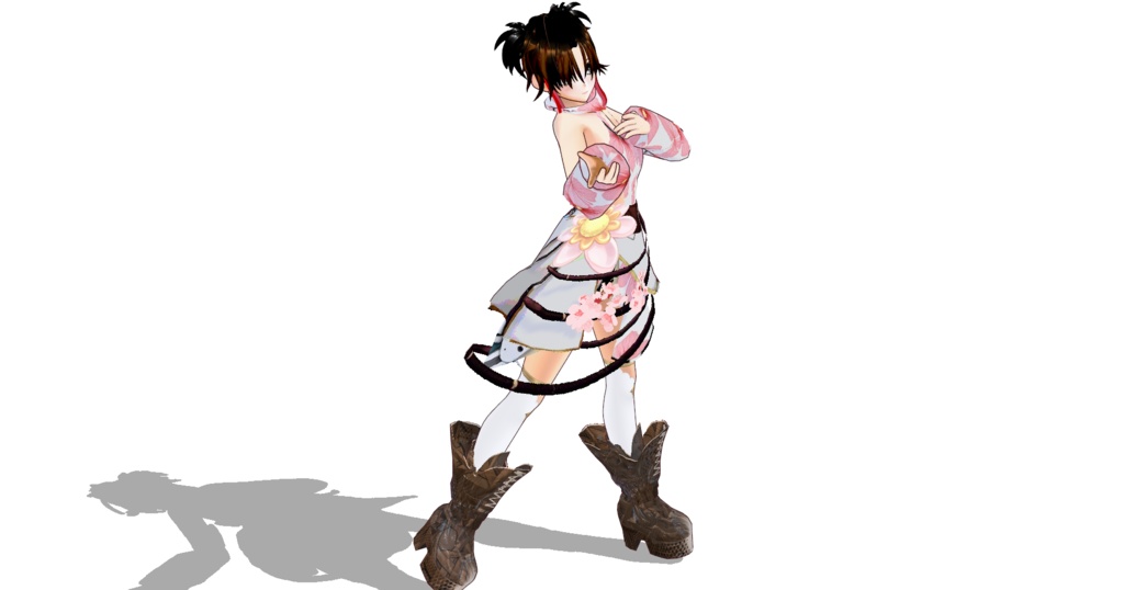 エルフ ドレス (パーツ分離可能です)