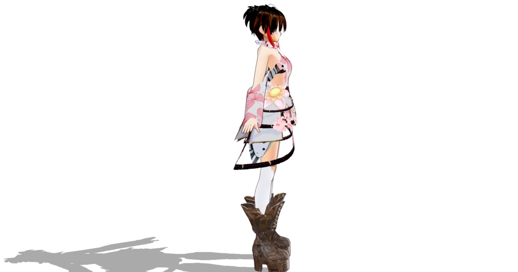 エルフ ドレス (パーツ分離可能です)