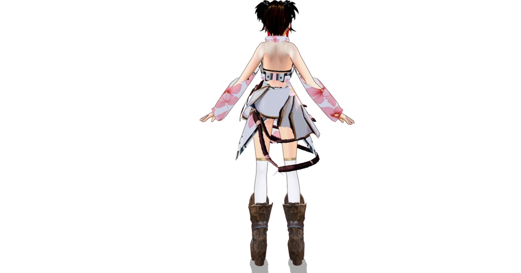 エルフ ドレス (パーツ分離可能です)