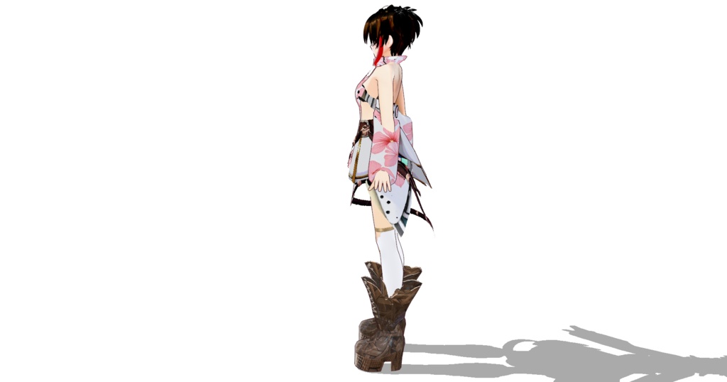 エルフ ドレス (パーツ分離可能です)