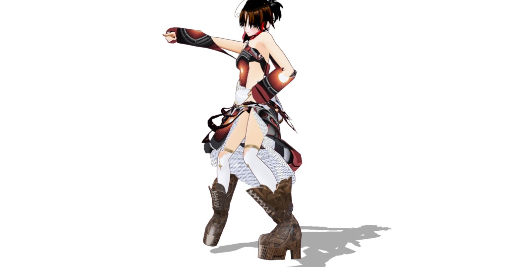 エルフ ドレス2(パーツ分離可能です)