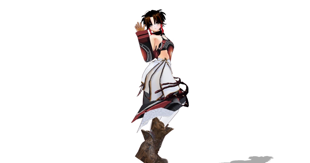 エルフ ドレス2(パーツ分離可能です)