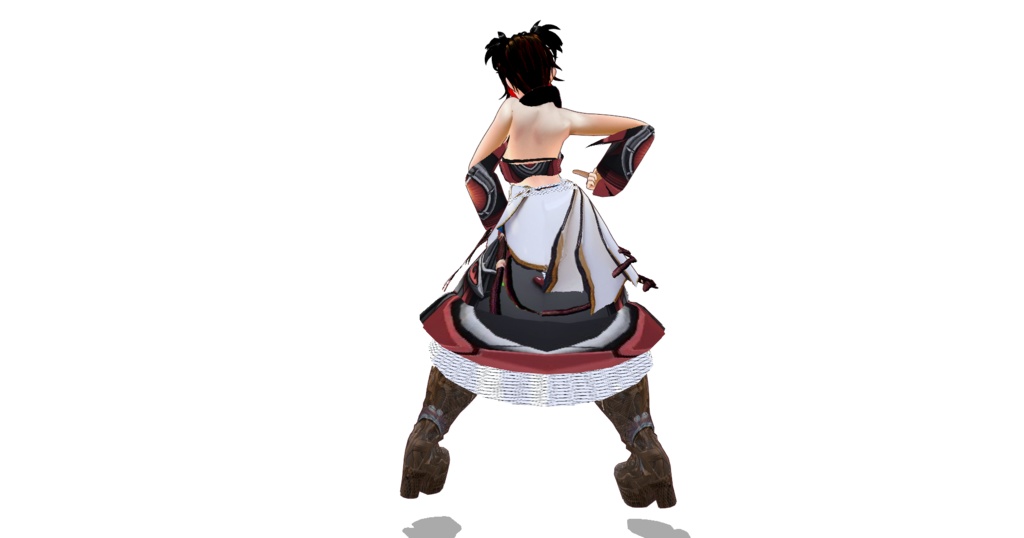 エルフ ドレス2(パーツ分離可能です)