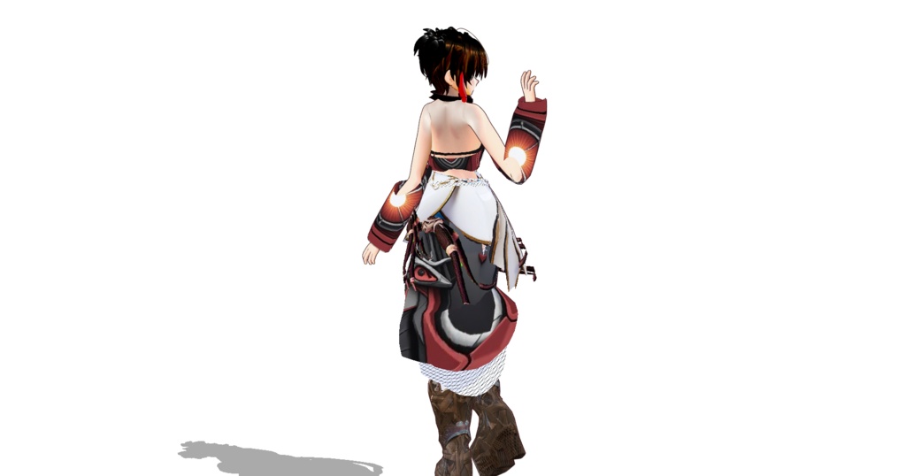 エルフ ドレス2(パーツ分離可能です)