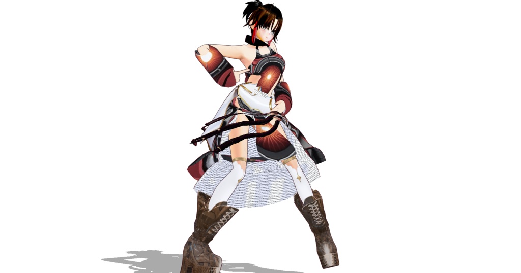 エルフ ドレス2(パーツ分離可能です)