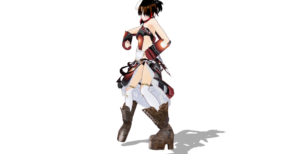 エルフ ドレス2(パーツ分離可能です)