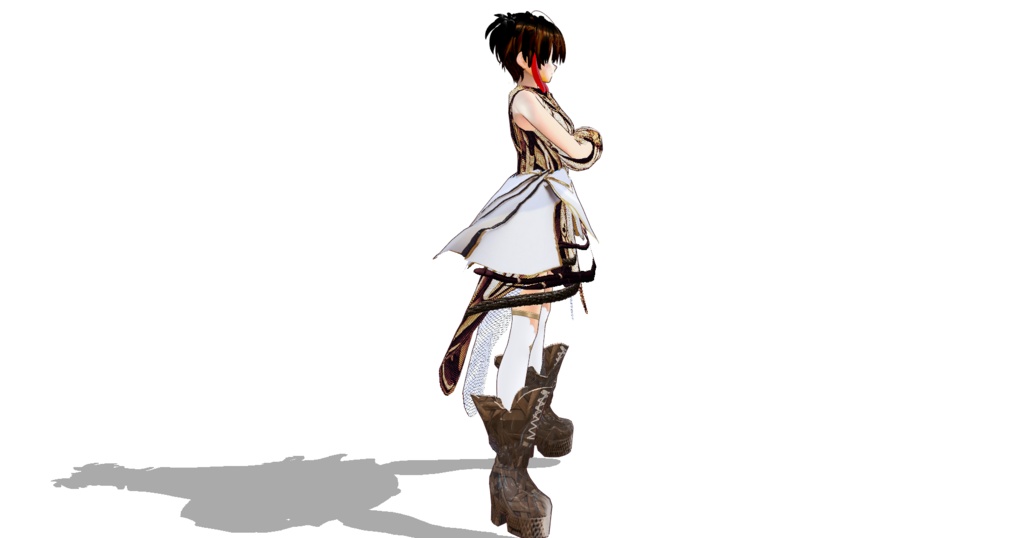 エルフ ドレス3(分離可能です)