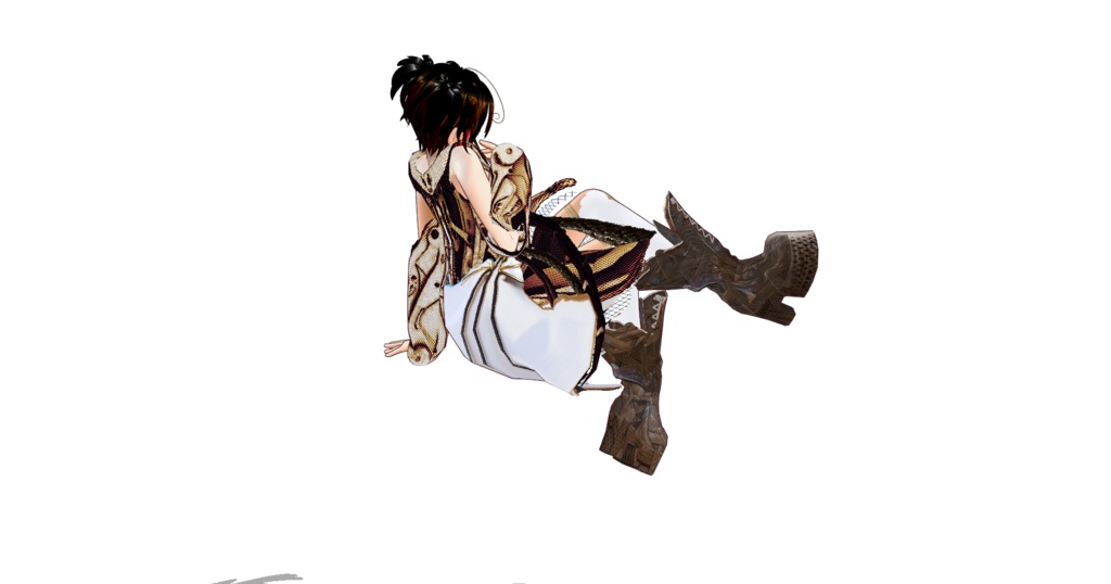 エルフ ドレス3(分離可能です)