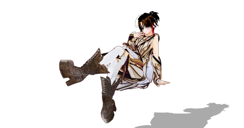 エルフ ドレス3(分離可能です)