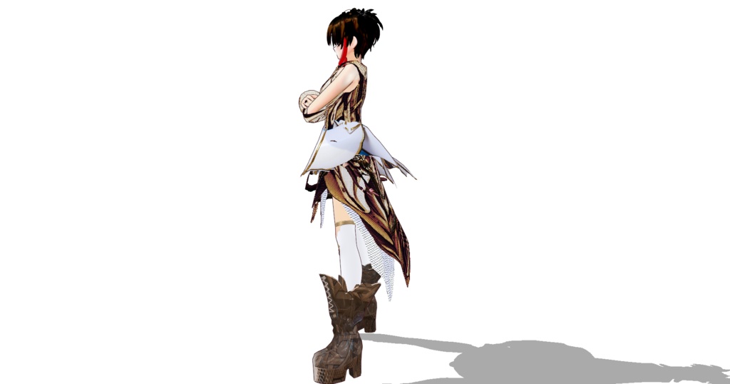 エルフ ドレス3(分離可能です)