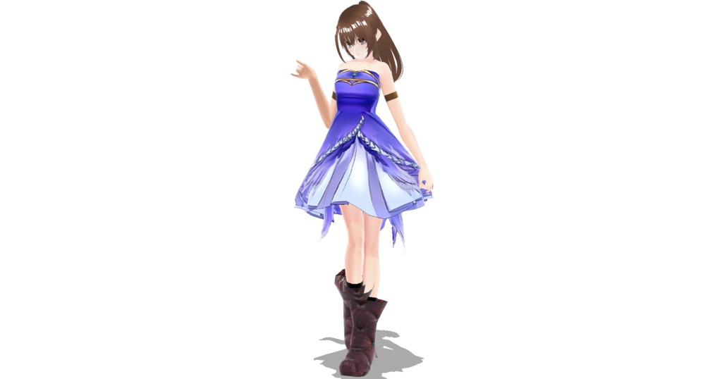 スタンダードドレス ドレス 腕飾り ブーツセット