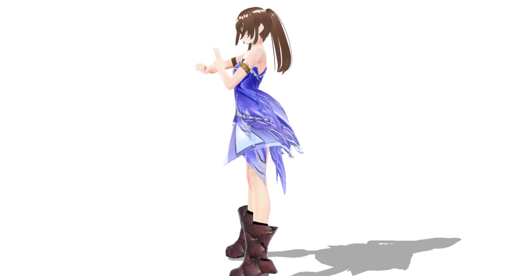 スタンダードドレス ドレス 腕飾り ブーツセット