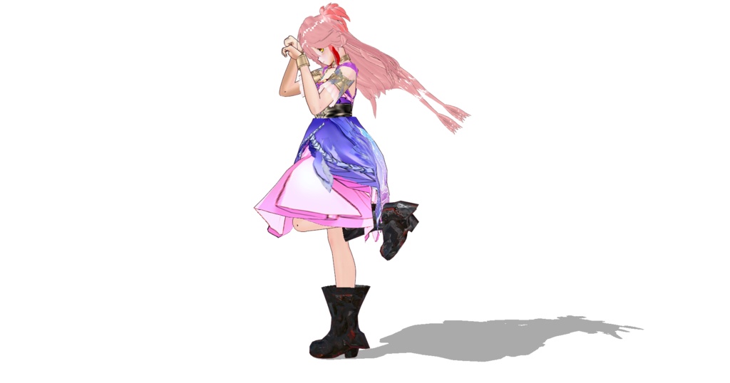 スタンダードドレス2 ドレス 腕飾り ブーツセット