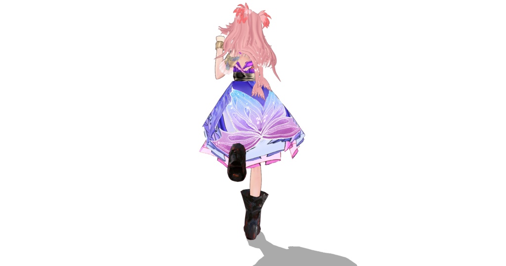 スタンダードドレス2 ドレス 腕飾り ブーツセット