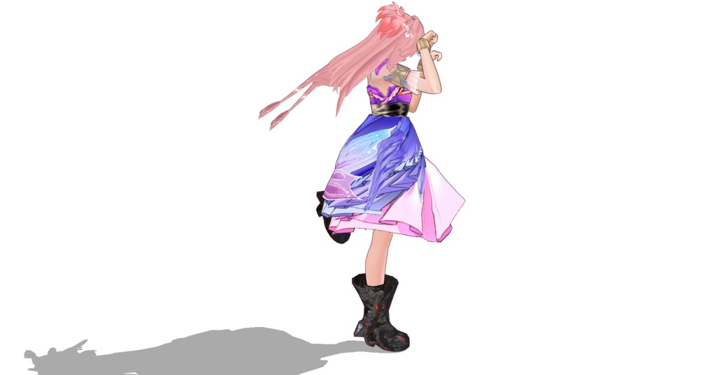 スタンダードドレス2 ドレス 腕飾り ブーツセット