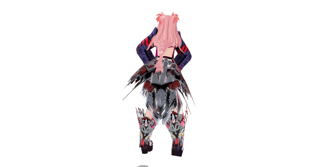 プレゼント用戦闘アーマー2 ブーツ以外一式