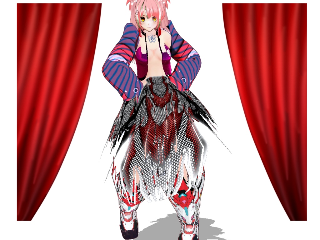 プレゼント用戦闘アーマー２　ブーツ以外一式