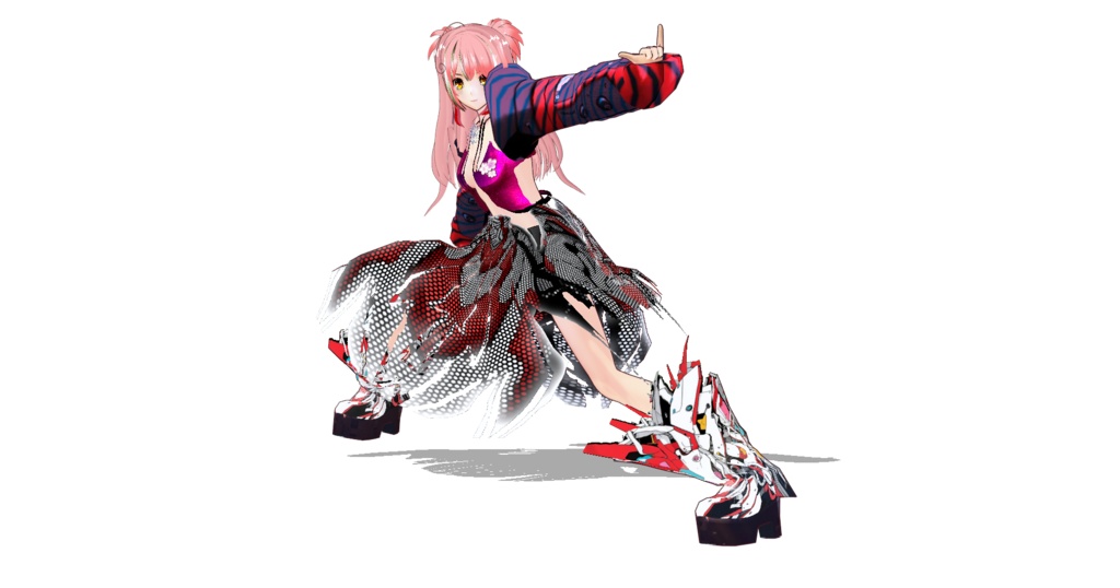 プレゼント用戦闘アーマー2 ブーツ以外一式