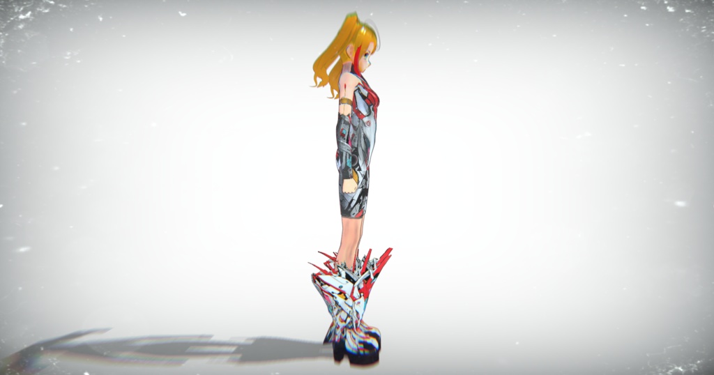 Victoriaスーツ (肌の陰影 スーツ陰影取り外し可能)