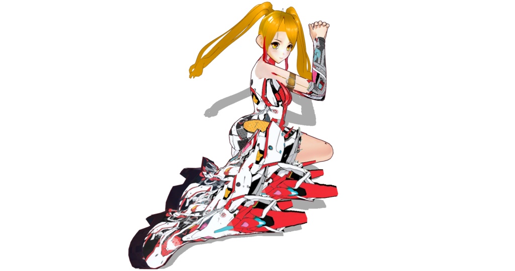 Victoriaスーツ (肌の陰影 スーツ陰影取り外し可能)